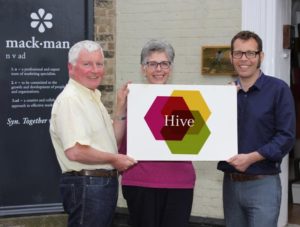 Hive's new branding