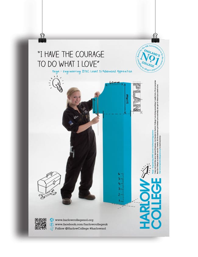 poster-harlow-1 Harlow College Poster