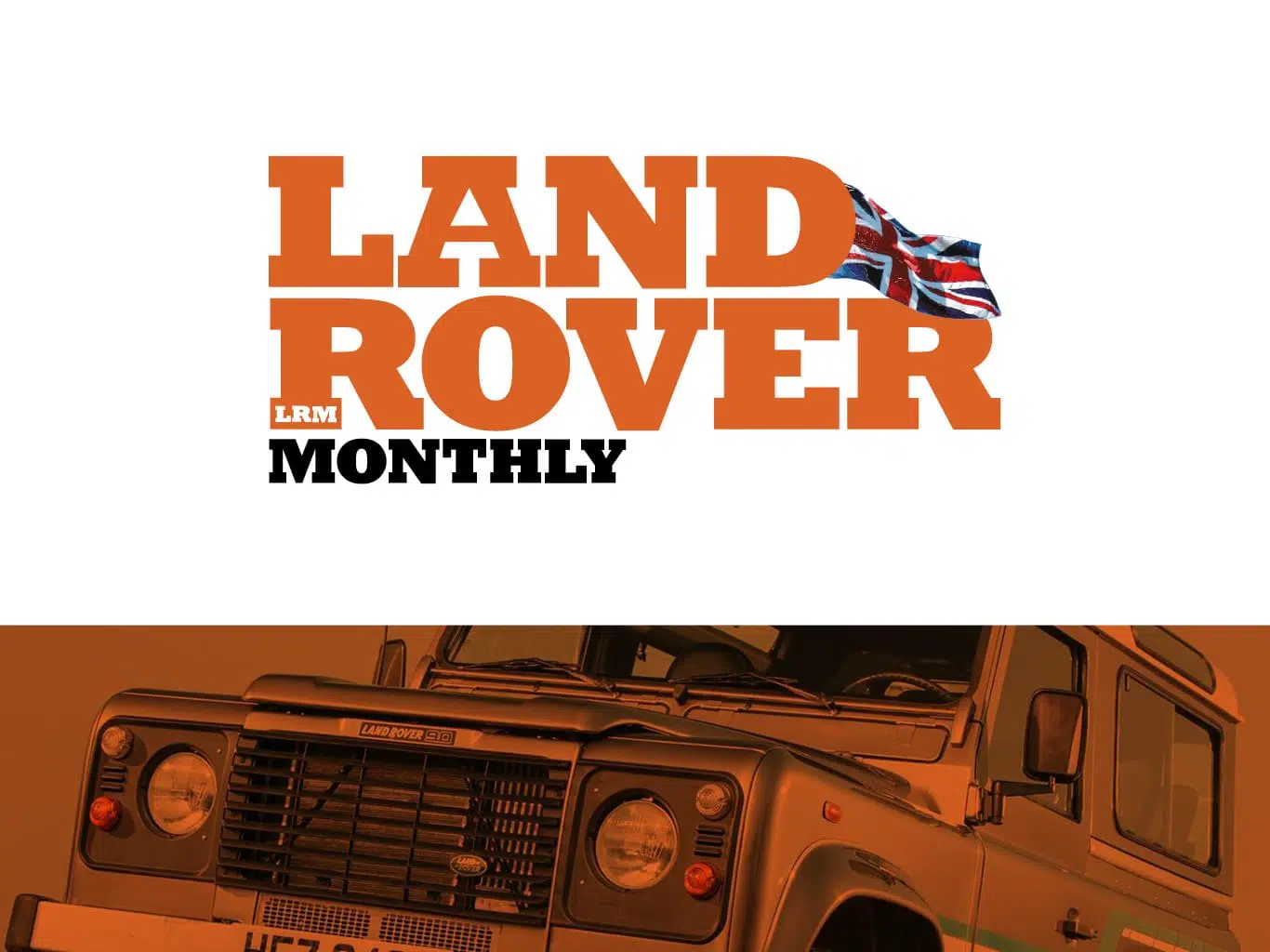 Land Rover Monthly magazine