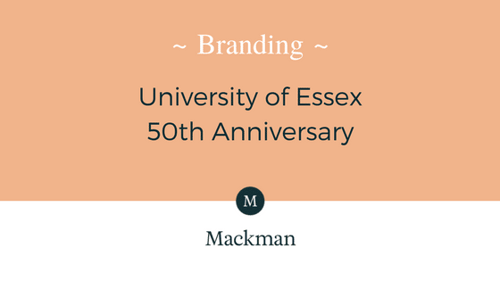 University of Essex – 50th Anniversary