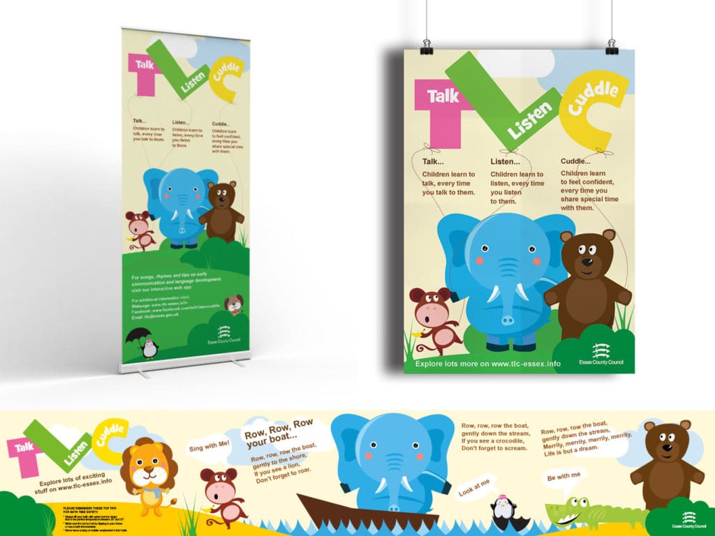 TLC Marketing Materials