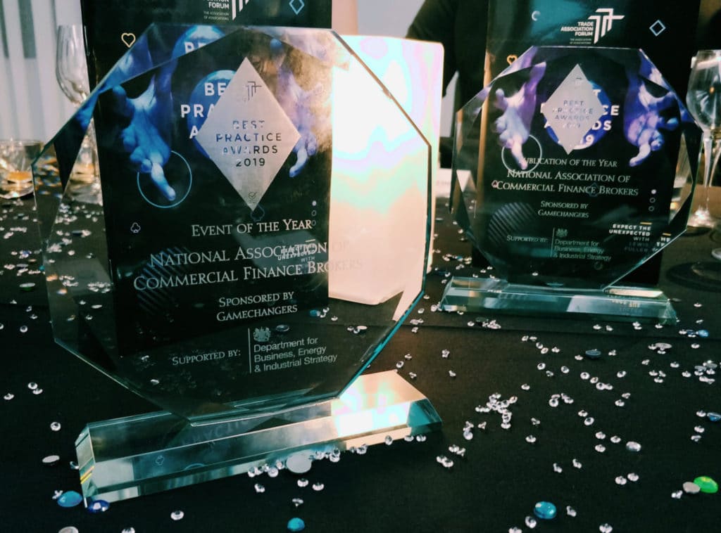 Mackman Celebrates ‘Publication Of The Year’ Award