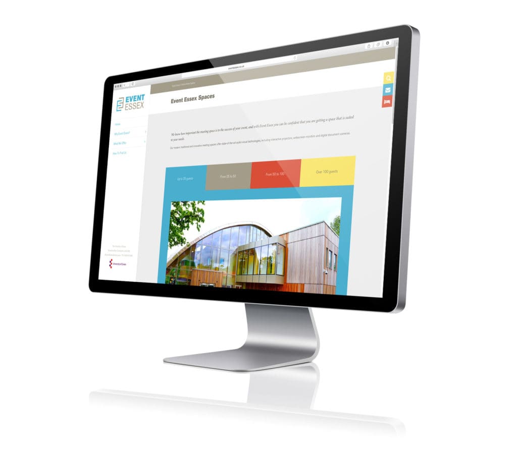 Event Essex Spaces - website