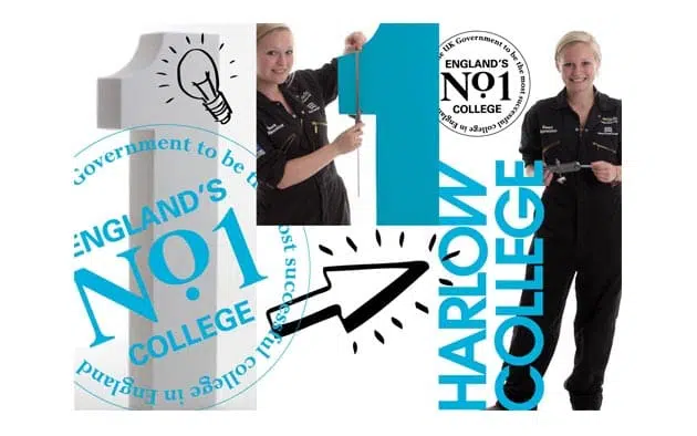 Harlow College Poster