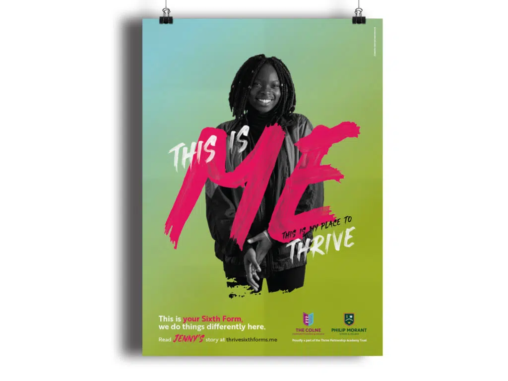 This is Me Campaign Poster