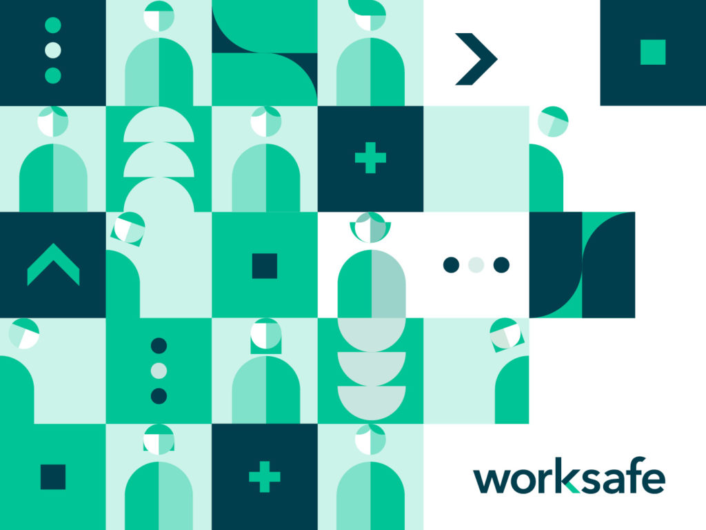Worksafe Pattern Background