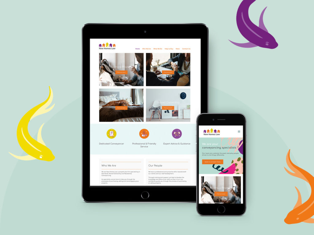 New Homes Law Website