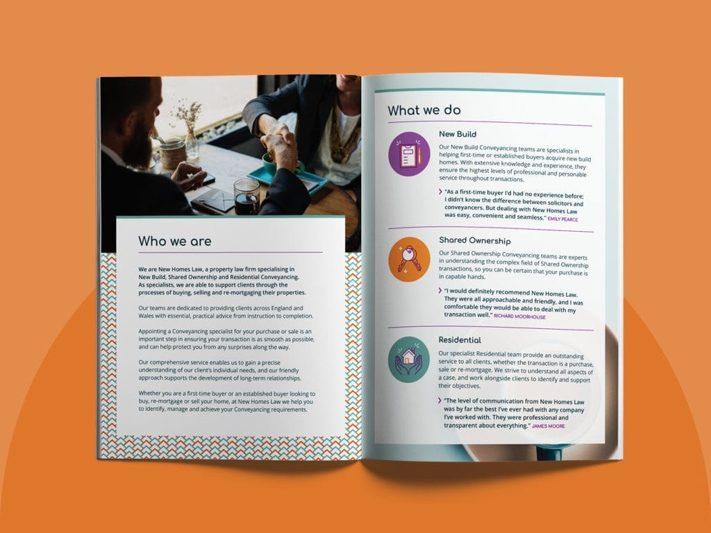 New Homes Law Brochure