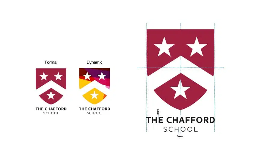 The Chafford School logo