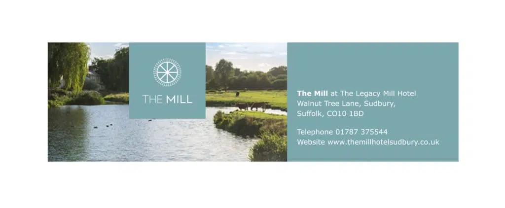 The Mill Flyer