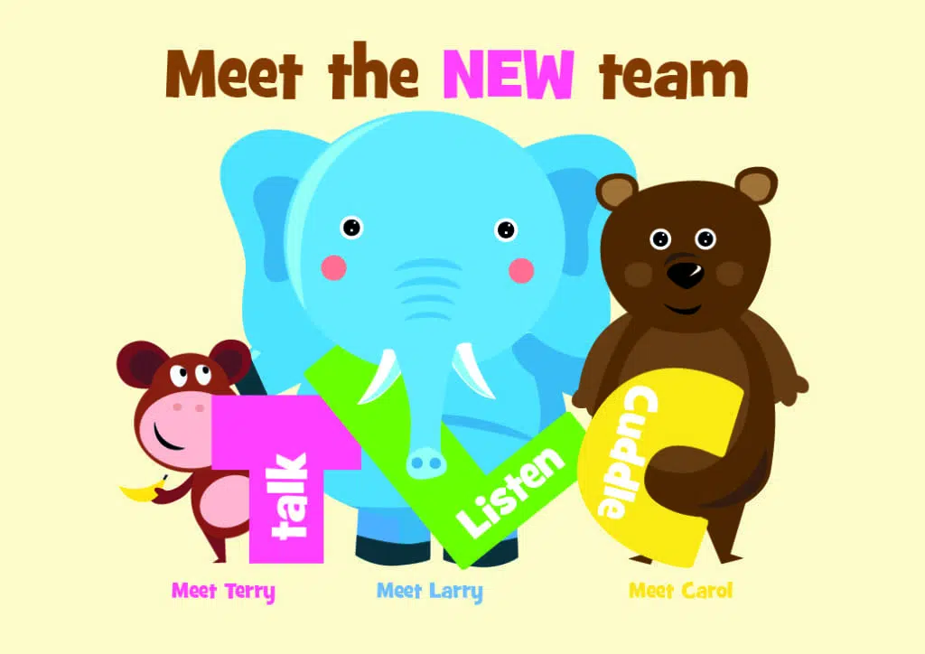 Meet the new team - TLC