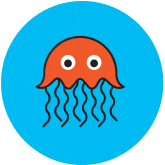 jelly fish sticker