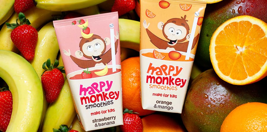 Happy Monkey Smoothies