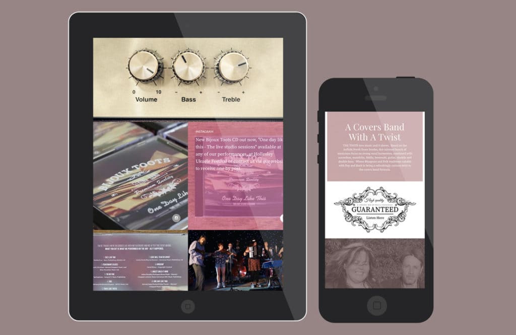 Bijoux Toots Website