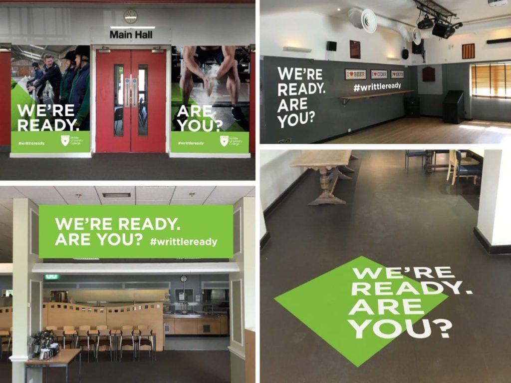Writtle University College - We're Ready. Are you?