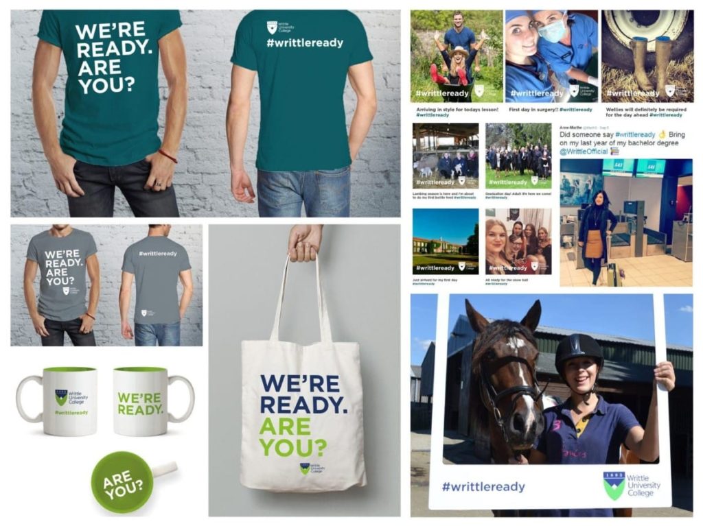 Writtle University College - We're Ready. Are you?