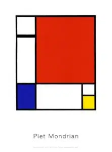 Piet Mondrian Sans Titre