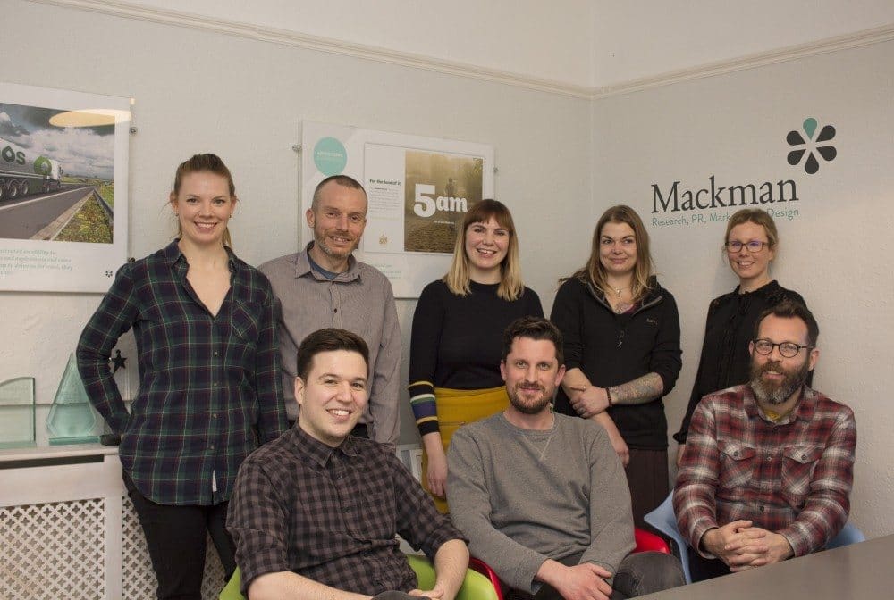 Mackman team picture