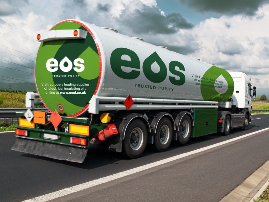 Brand Identity - Electrical Oil Services (EOS)
