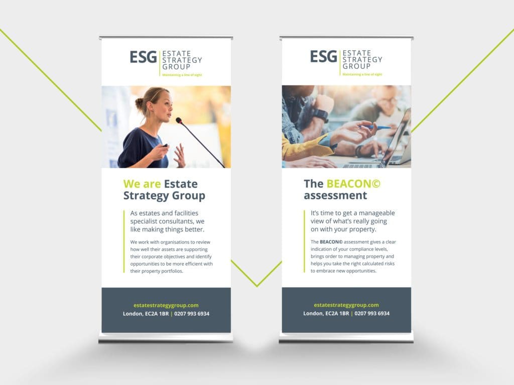 Estate Strategy Group Trade Show Stand Design