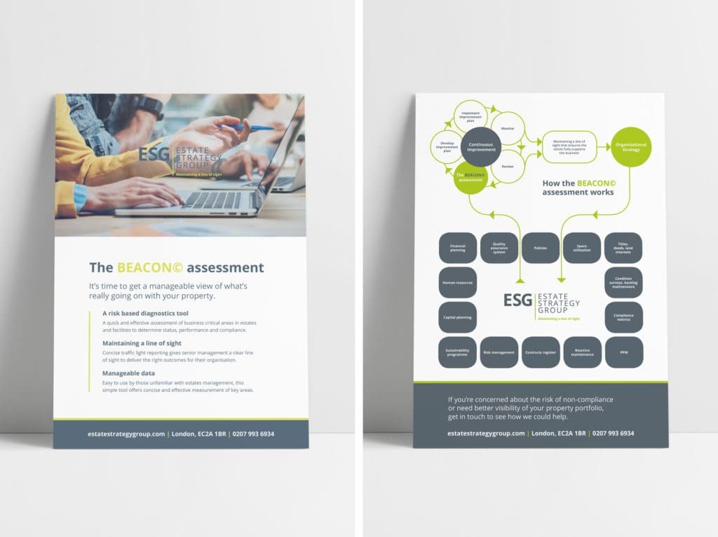 Estate Strategy Group Poster Design