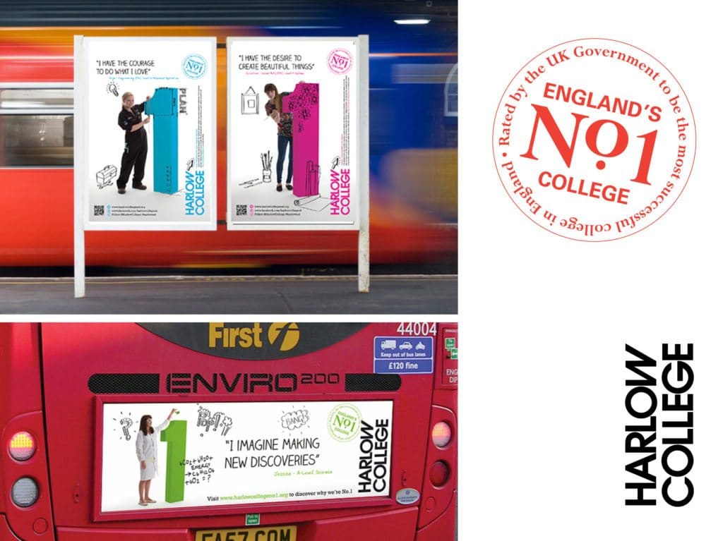 Harlow College Posters