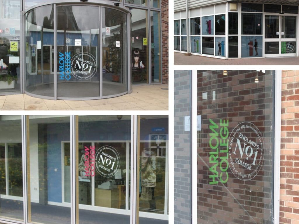 Harlow College Entrance