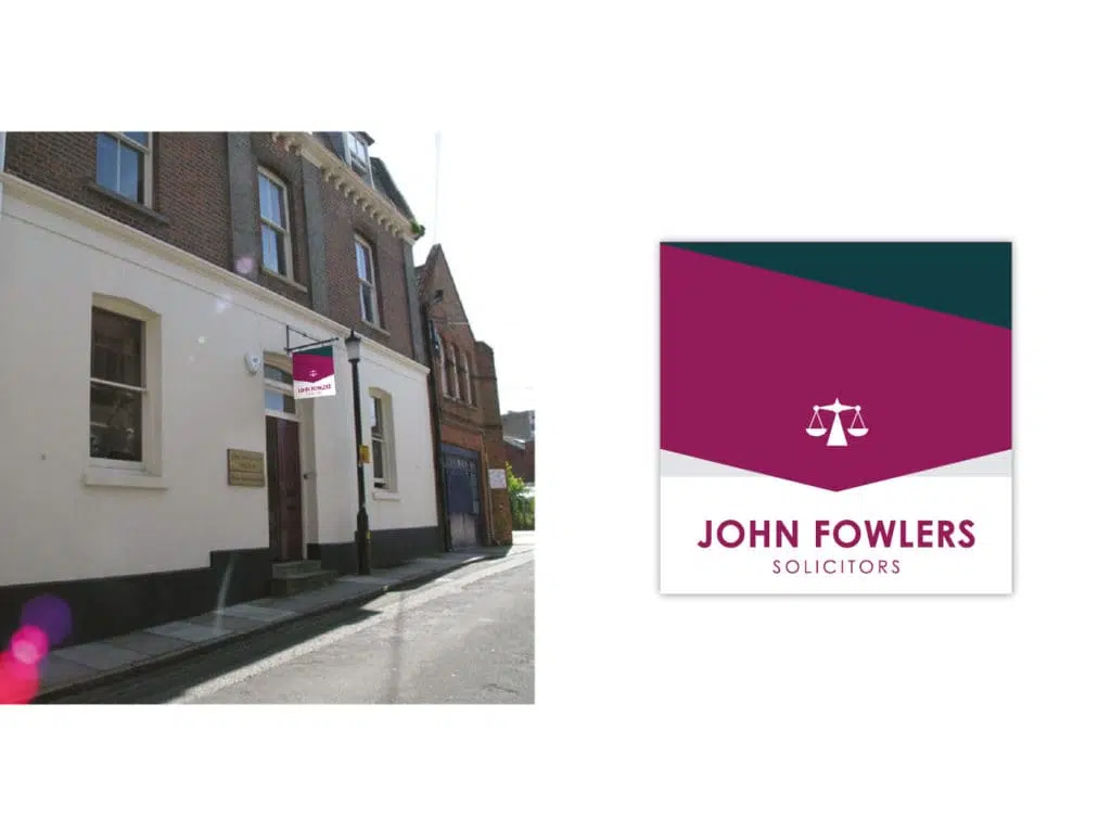 John Fowlers Solicitors Signage