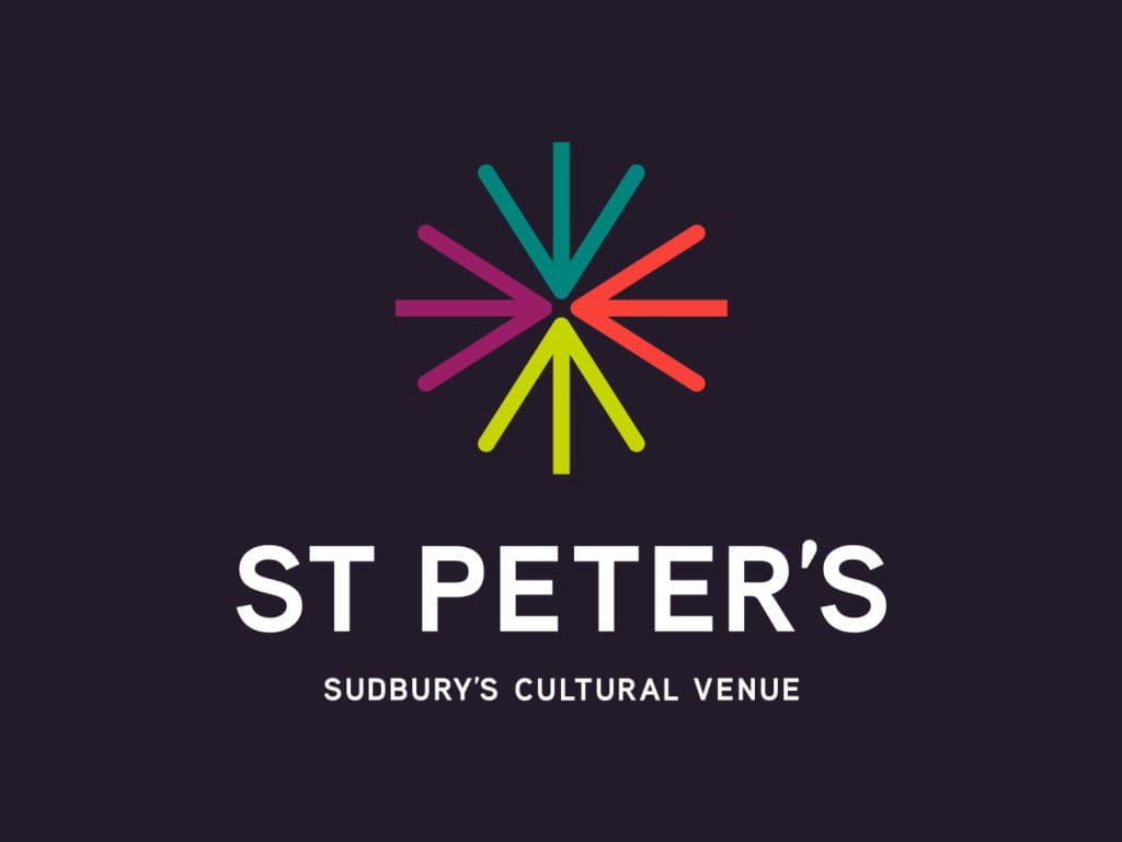 St Peter's Sudbury Cultural Venue - Brand Identity - Logo