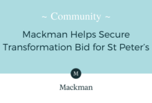 Community - Mackman helps secure transformation bid for St Peter's Sudbury