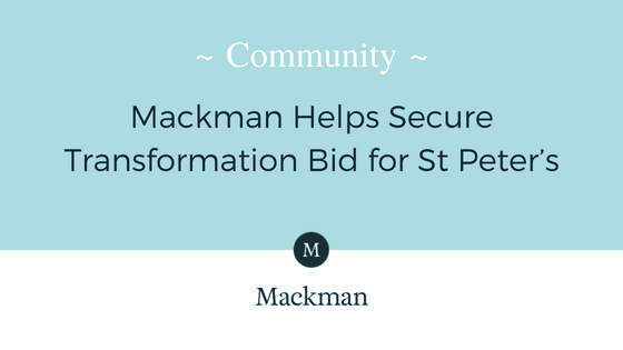 Mackman Helps Secure Transformation Bid for St Peter’s in Sudbury
