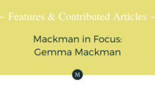 Mackman in Focus - Gemma Mackman