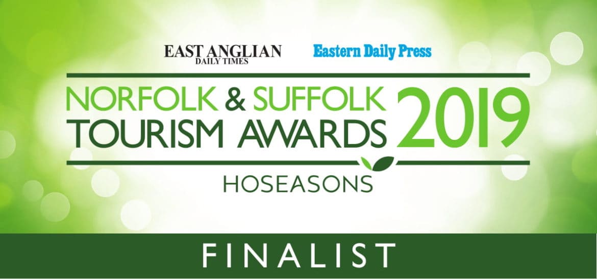 Norfolk & Suffolk Tourism Awards 2019 - Finalists