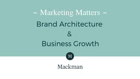 Brand Architecture & Business Growth