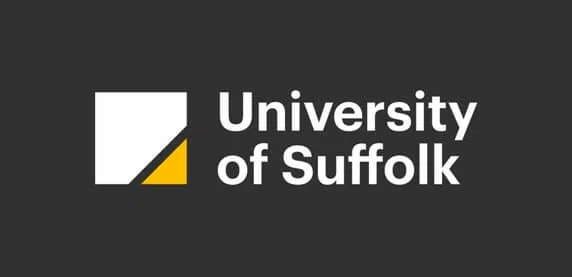 university of Suffolk logo