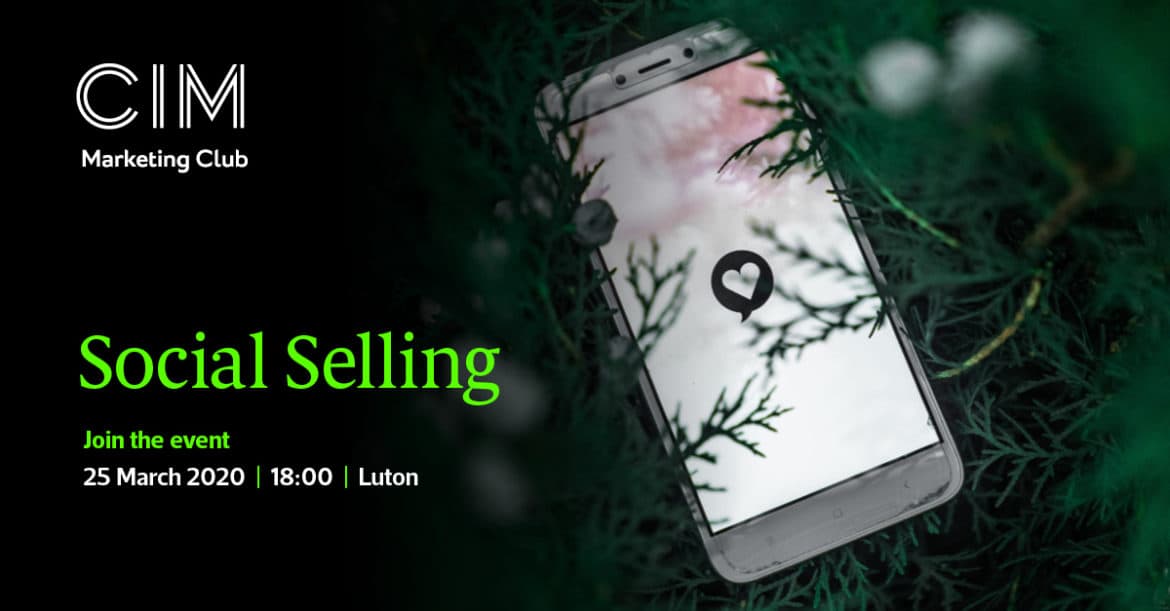 CIM Social Selling event details