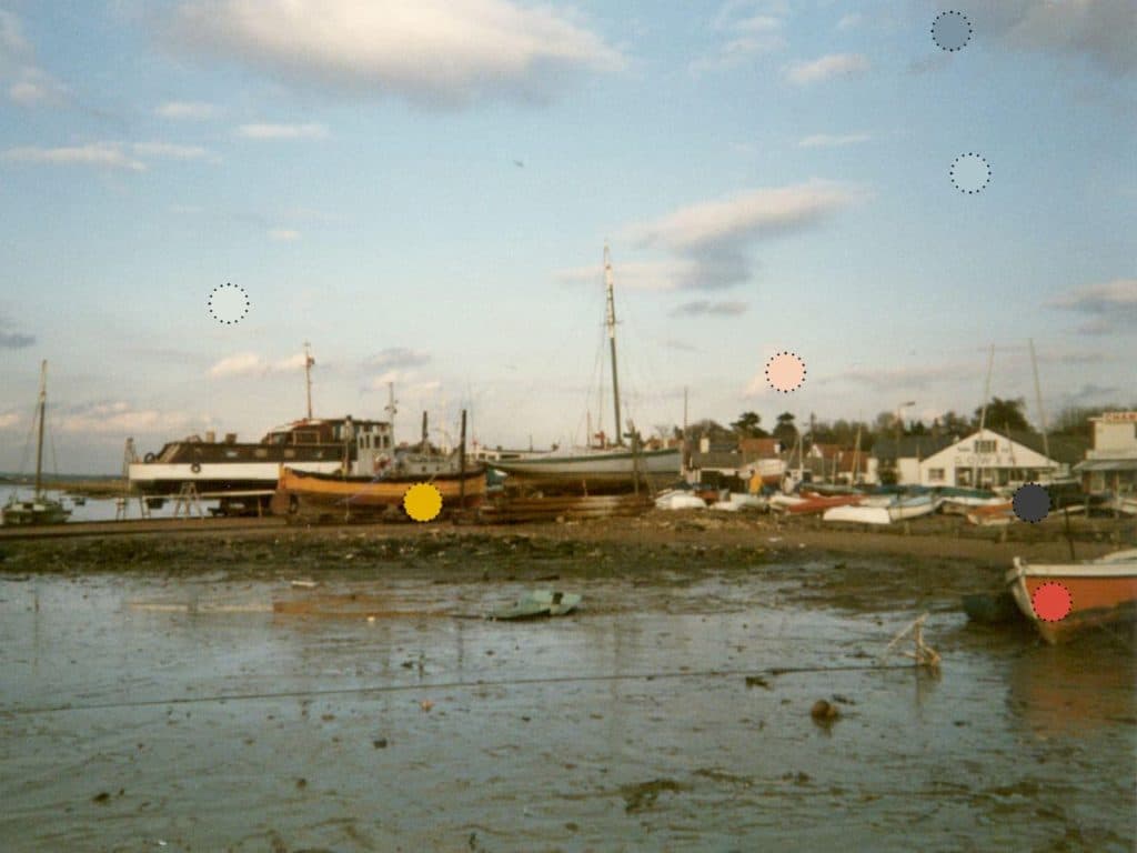 Mersea Barns Colour Palette