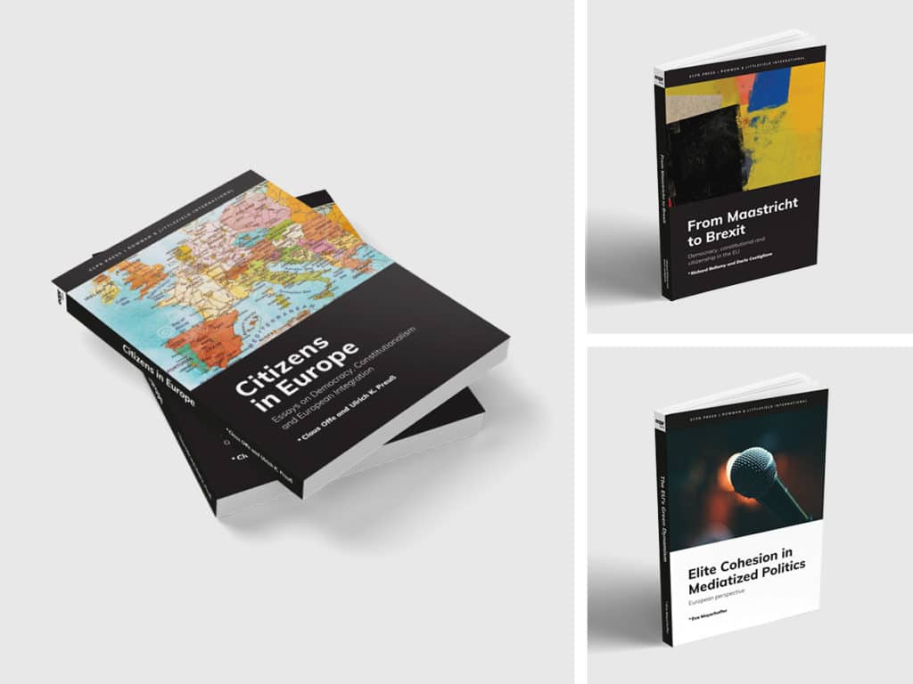 ECPR books