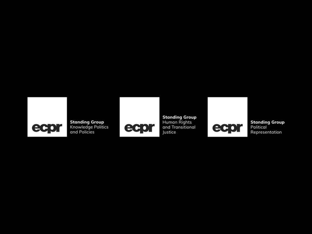 ECPR standing groups logo