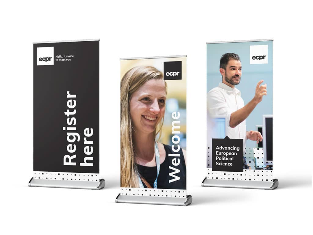 ECPR event stands