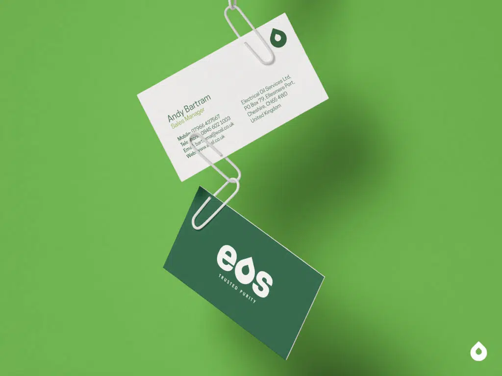 EOS business cards