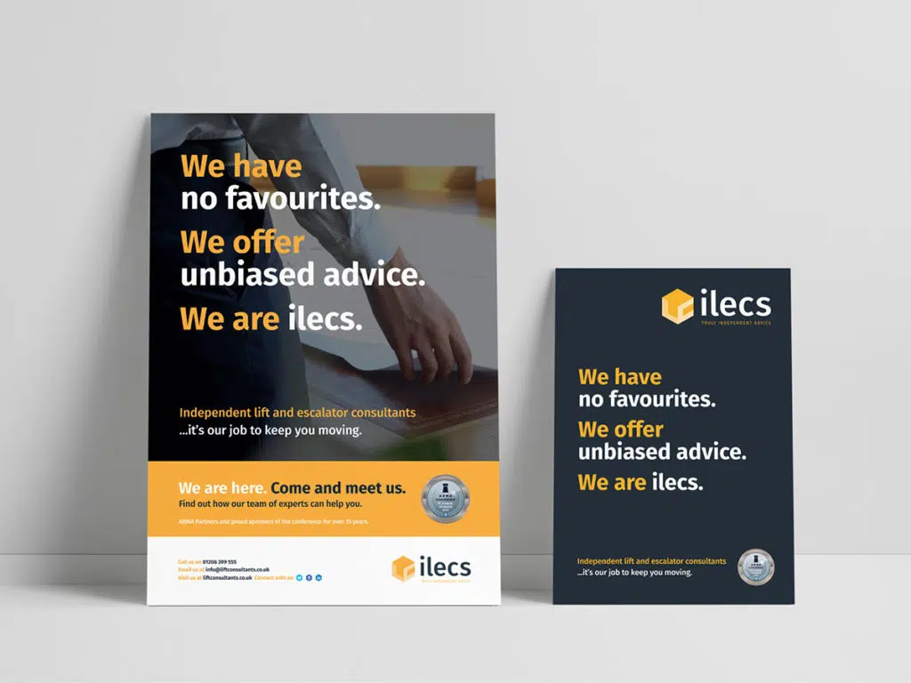 ILECS posters