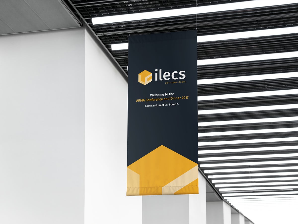 Ilces event signage