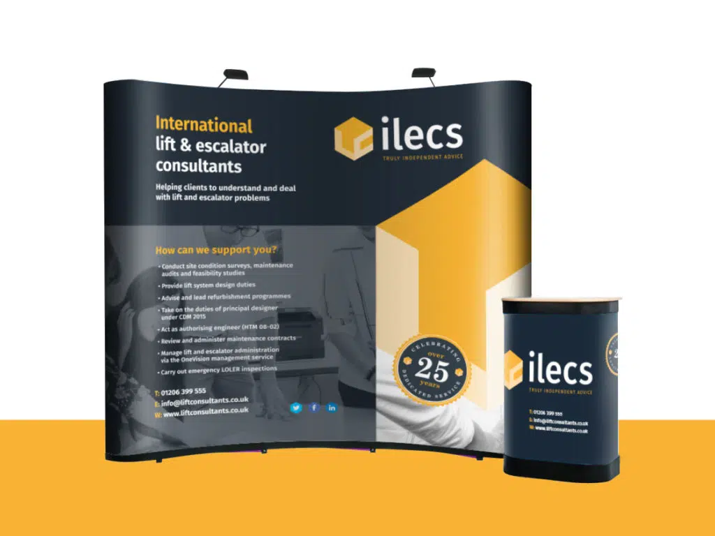 Ilces trade stand