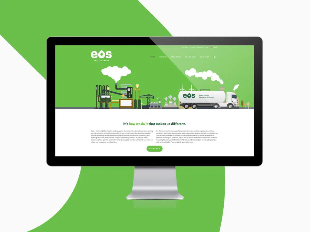 EOS Website