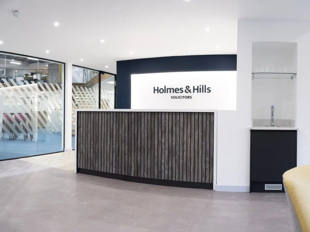 Holmes & Hills Front Desk Photography