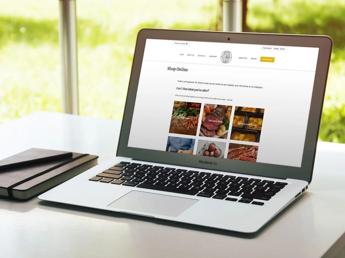 Mersea Barns - Ecommerce Website Update - Shop Online