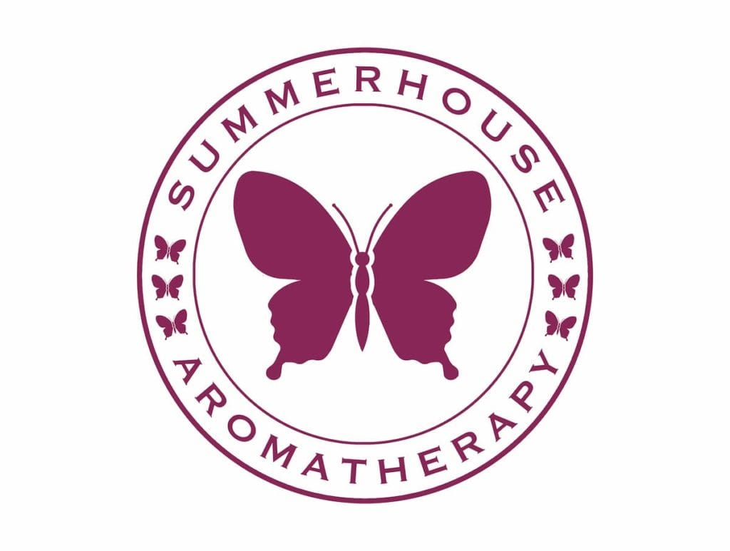 Summerhouse Aromatherapy Butterfly Logo