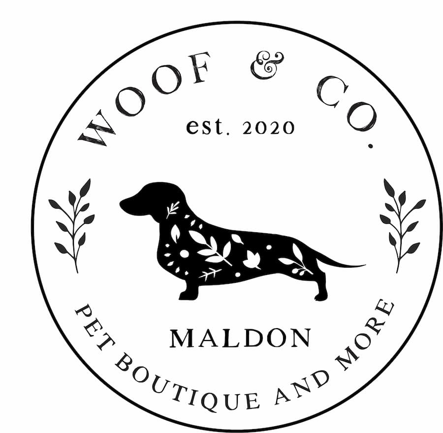 Woof & Co Dog Boutique Logo