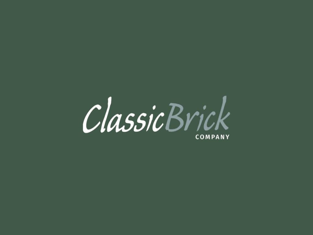 Classic Brick Company - Primary Logo